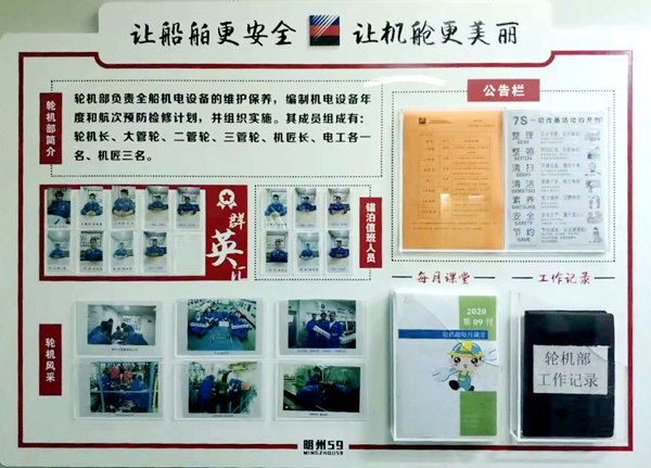 “明州59”輪機艙部看板。黃勇波攝_副本_副本.jpg